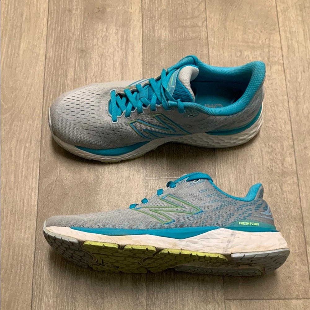New Balance Fresh Foam 880 Walking Running‎ Lace Up Training Sneakers Shoes